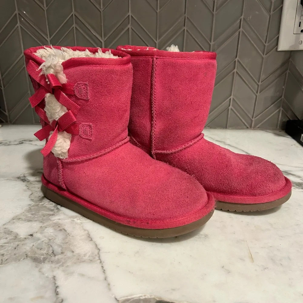 $15 ADD ON Ugg c12‎ pink boots 12c Zara H&M